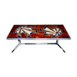 Vintage ceramic coffee table