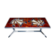 Vintage ceramic coffee table