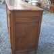 Very oak sideboard with 2 doors