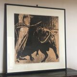 Silkscreen by Michel Cabaret