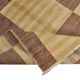 Turkish Handknotted Wool Oushak Rug 161 cm x 244 cm