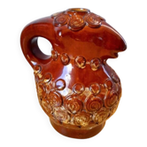 Zoomorphic Pitcher Sheep in Ceramic, 1950