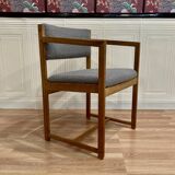 Armchair stamped "Scandinavian Design" 1950.