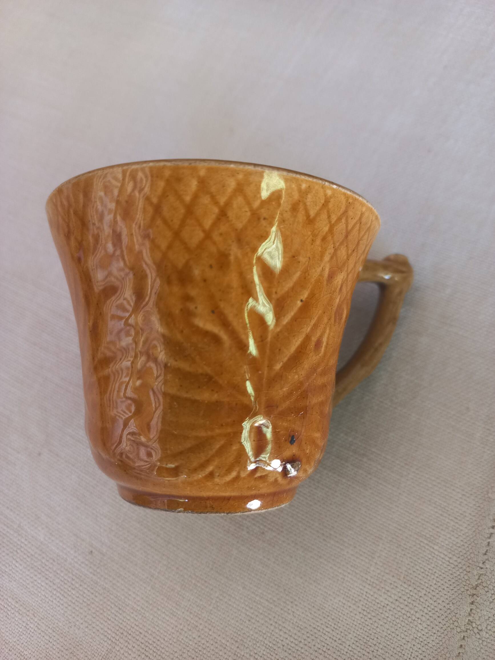 Gien Primefleur coffee service cups and saucers