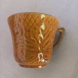 Gien Primefleur coffee service cups and saucers