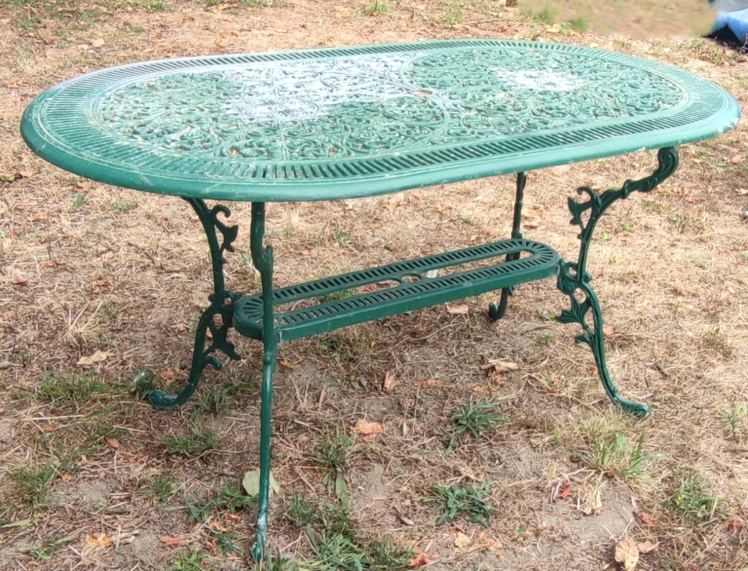 Vintage English style aluminum garden furniture