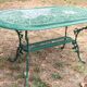 Vintage English style aluminum garden furniture