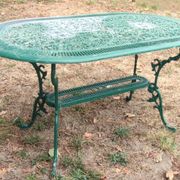 Vintage English style aluminum garden furniture
