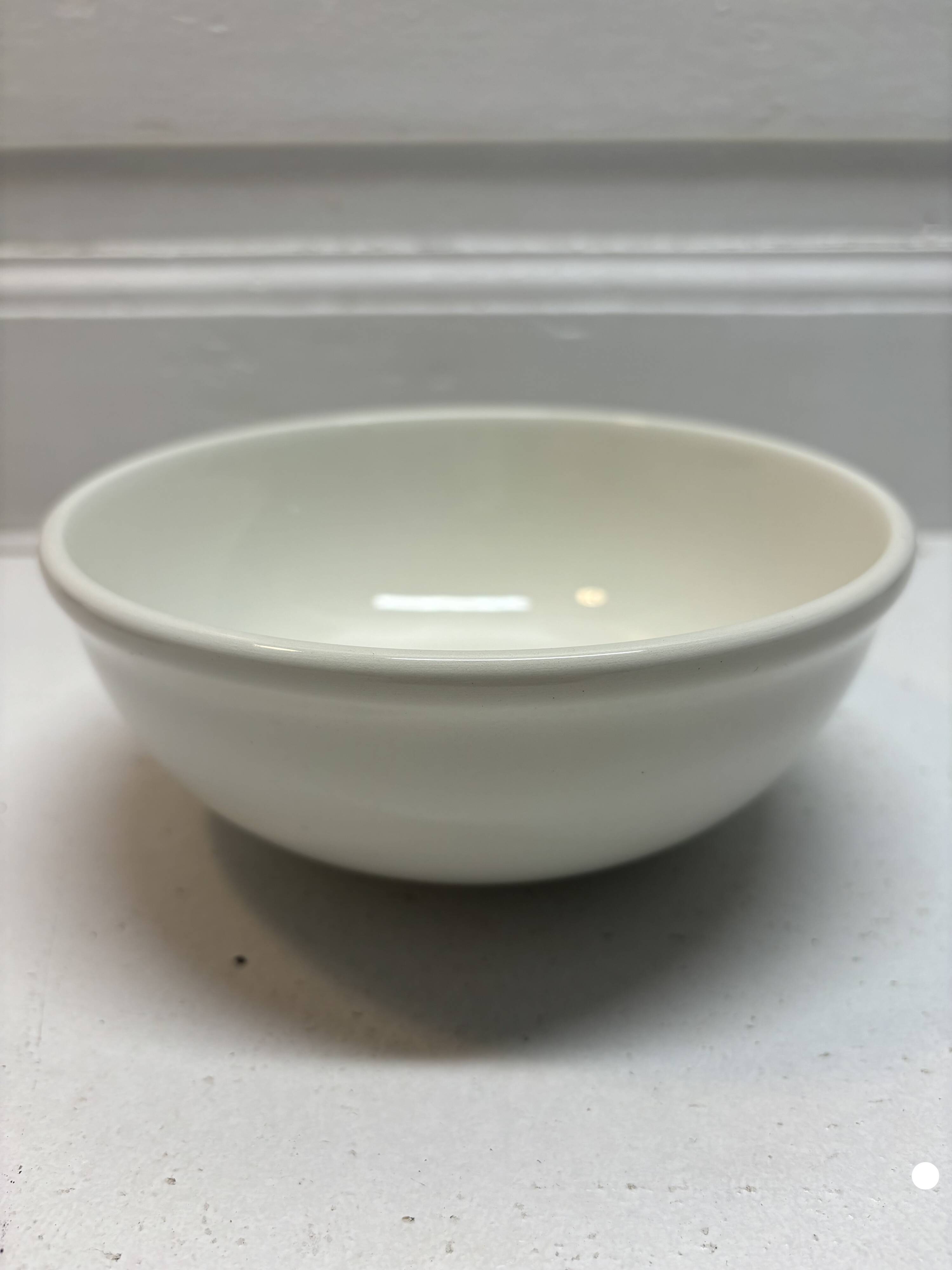 Bol blanc en porcelaine