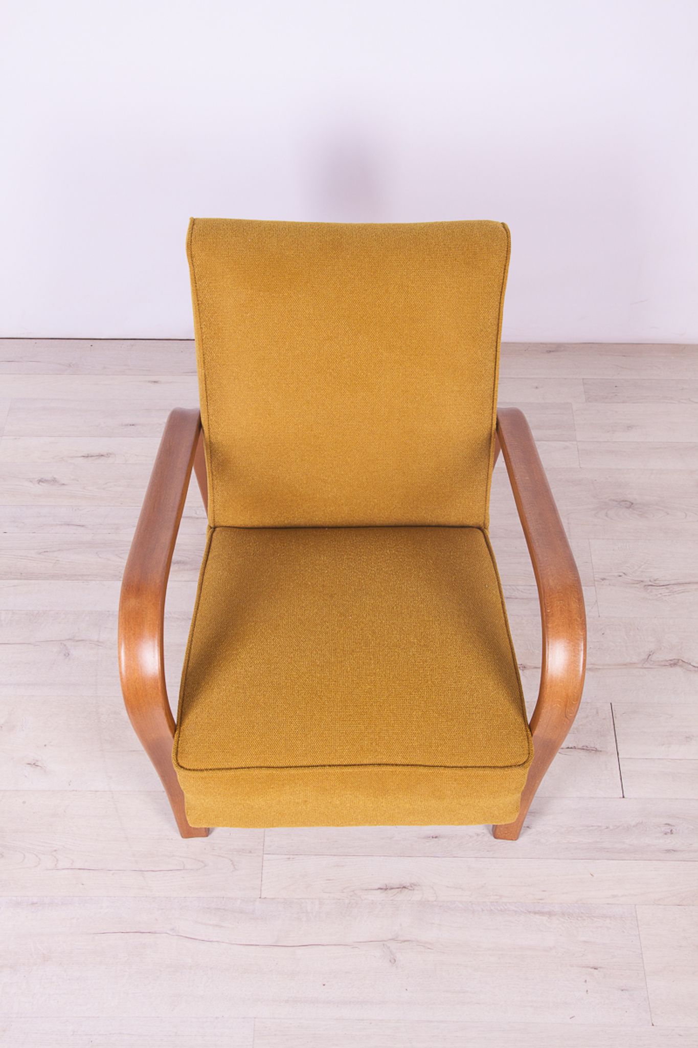 Beech Armchairs by Karel Kozelka & Antonin Kropacek, 1940s, Set of 2