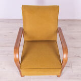 Beech Armchairs by Karel Kozelka & Antonin Kropacek, 1940s, Set of 2