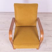 Beech Armchairs by Karel Kozelka & Antonin Kropacek, 1940s, Set of 2