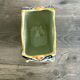 Antique cache-pot in Art Nouveau faience