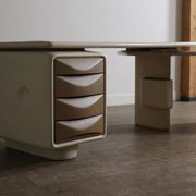 Ernest Igl Jet corner desk for Wilhelm Werndl, 1970s