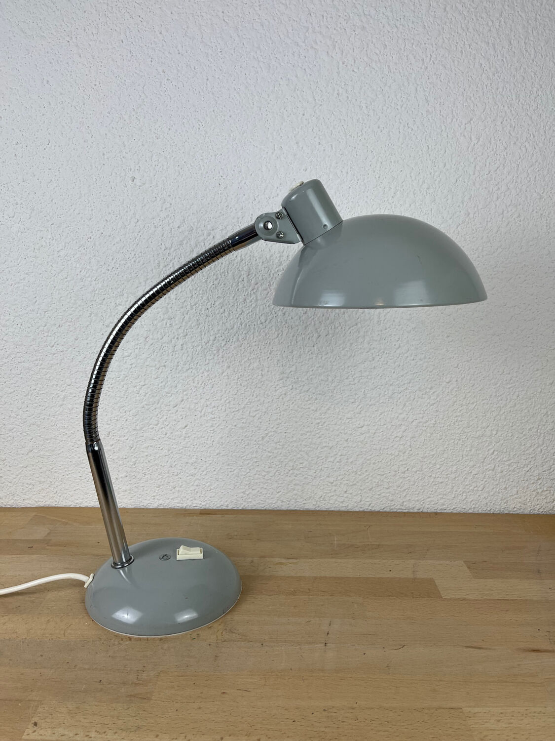 Vintage desk lamp, Bauhaus style, 1950s