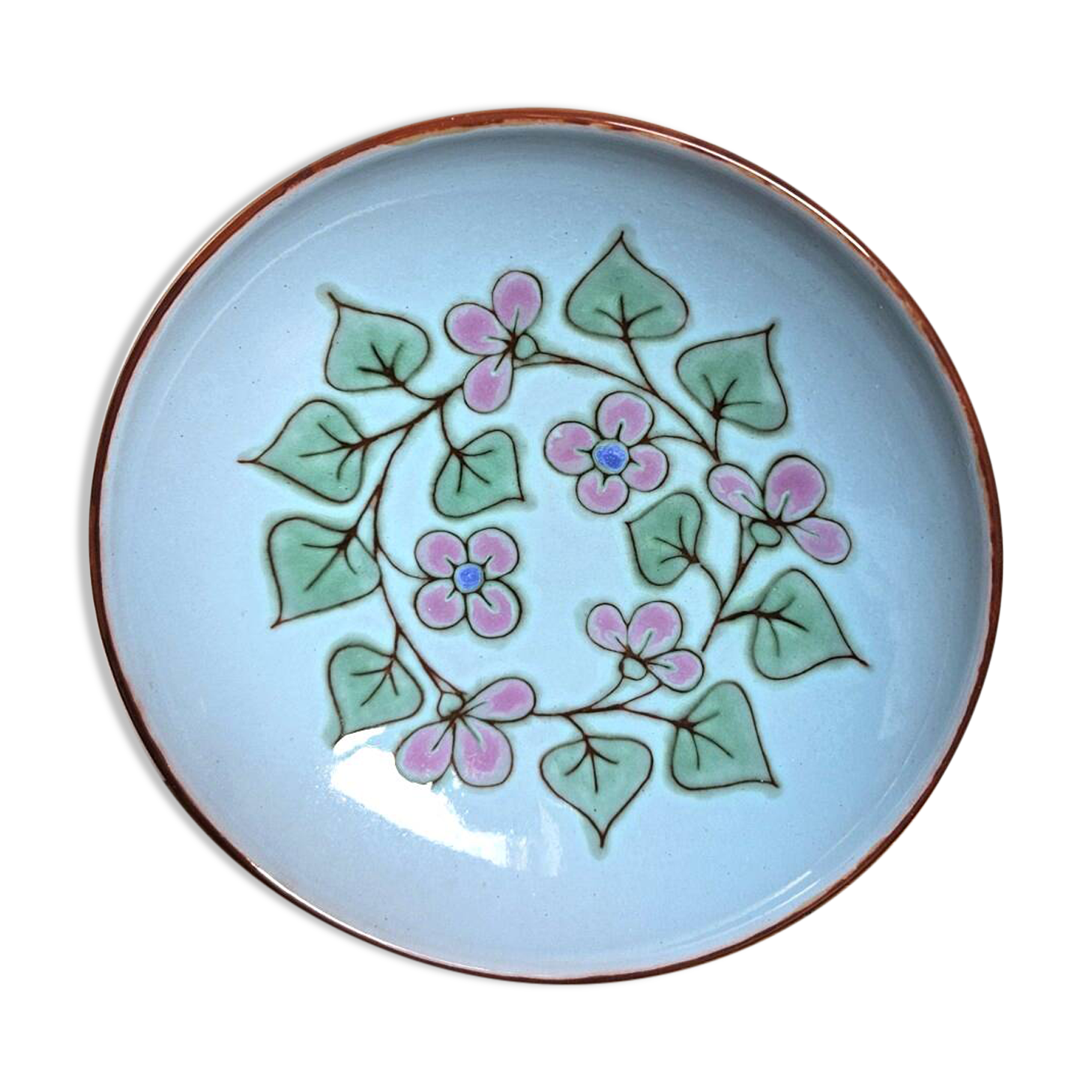 Glazed Terracotta Bowl Paul Bay