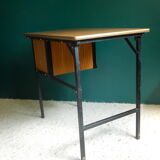 Office child formica brown