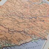 Imprimée en 1955, Morteau, Pontarlier, Yverdon, Neuchâtel