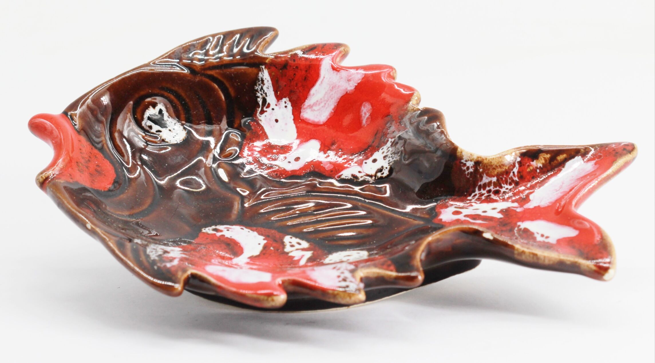 Fish dish ceramic vallauris