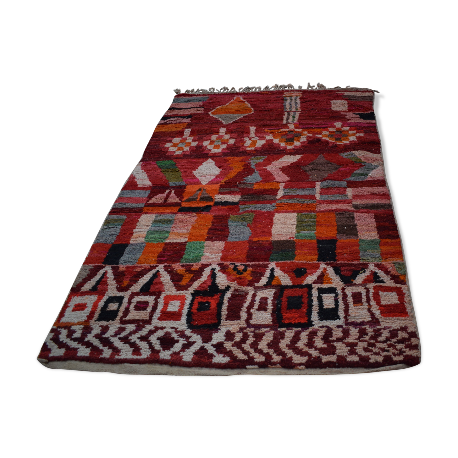 Tapis berbère - Boujaad 3m x 0.67m - A New Day in Christ