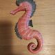 Hippocampe en ceramique
