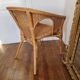 Rattan armchair