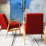 Red vintage from the 60s Chair