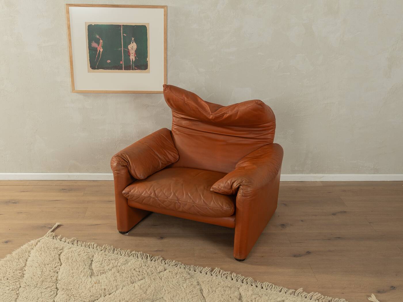 Fauteuil "675 MARALUNGA", Vico Magistretti, Cassina
