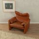 Fauteuil "675 MARALUNGA", Vico Magistretti, Cassina
