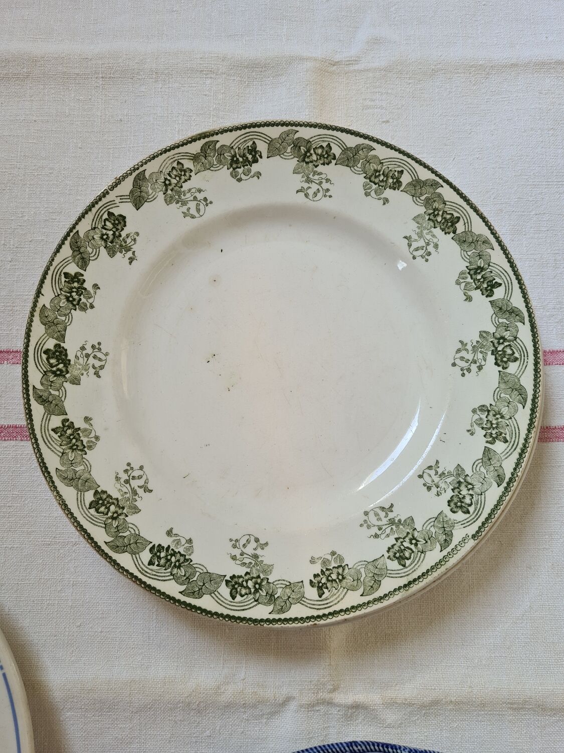 Iron earth flat plate set