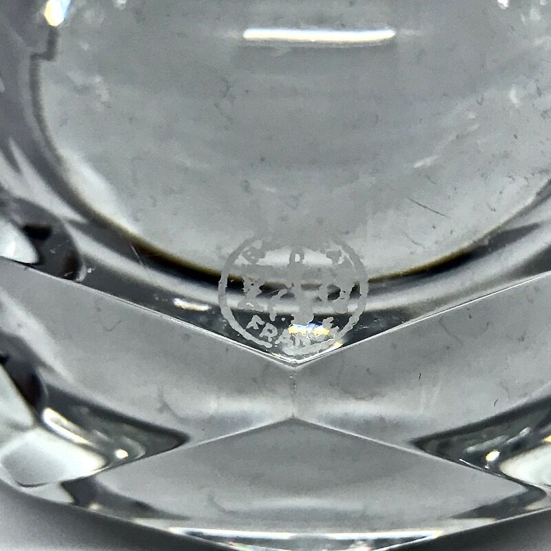 Baccarat ashtray