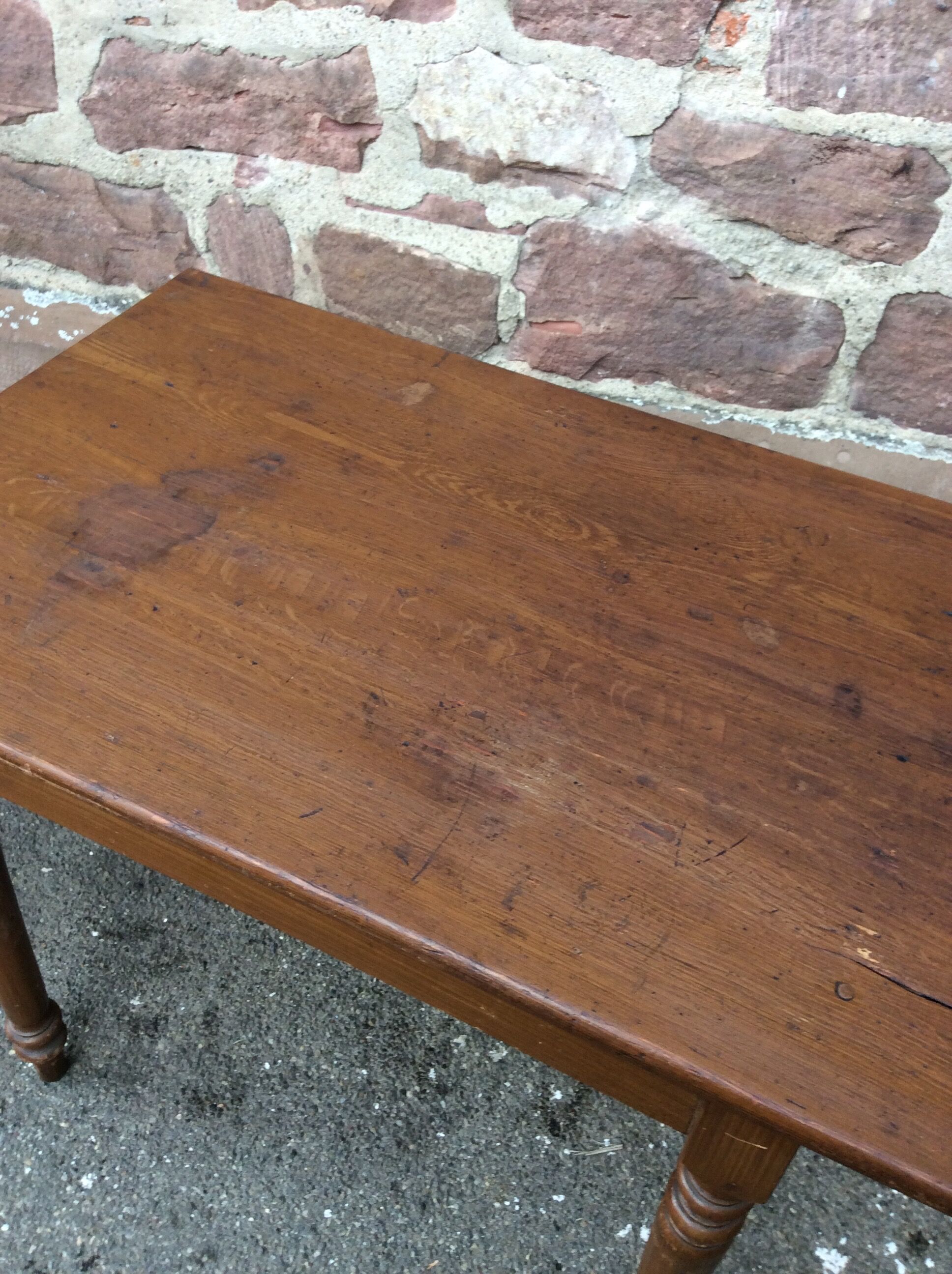 former small farm table brewery 1920