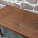Table de ferme brasserie 1920