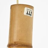 "Shichi" Uchiwa chandelier by Ingo Maurer for Design M, 1970s