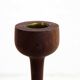 Bougeoir scandinave en teck