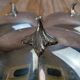 Antique hors d'oeuvre server Roux-Marquiand – Silver-plated – Swan decoration