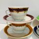 Set of 6 multicolor cups from the 50