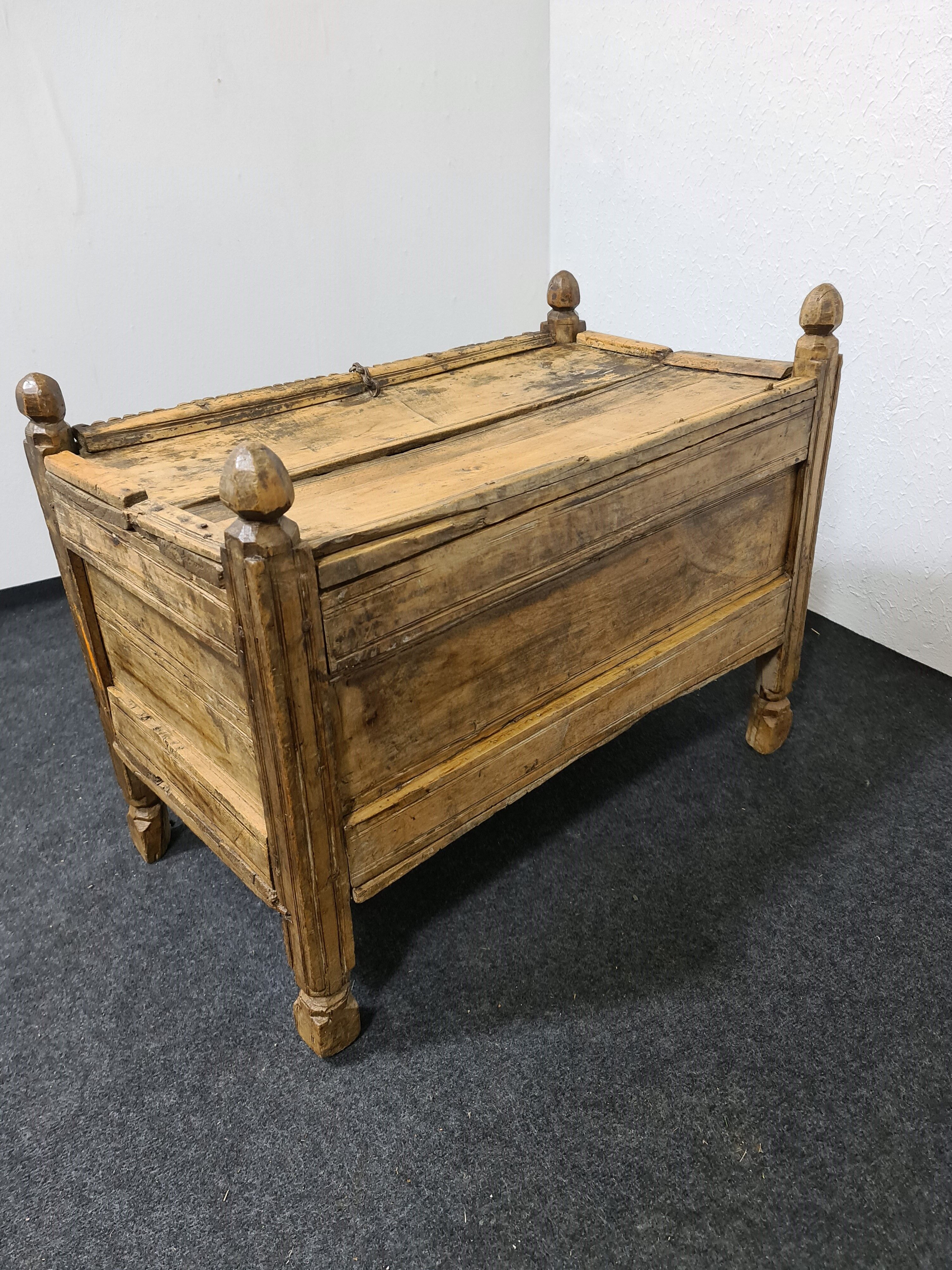 Antique Vintage Swat Valley Dowry Chest