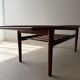 Grete Jalk teak coffee table Glostrup Møbelfabrik 1960s
