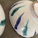 Fajalauza glazed terracotta bowls