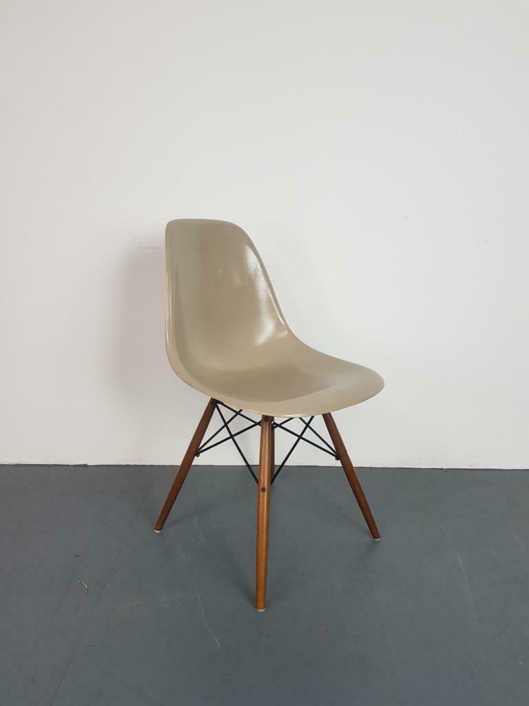 Eames DSW chair for Herman Miller