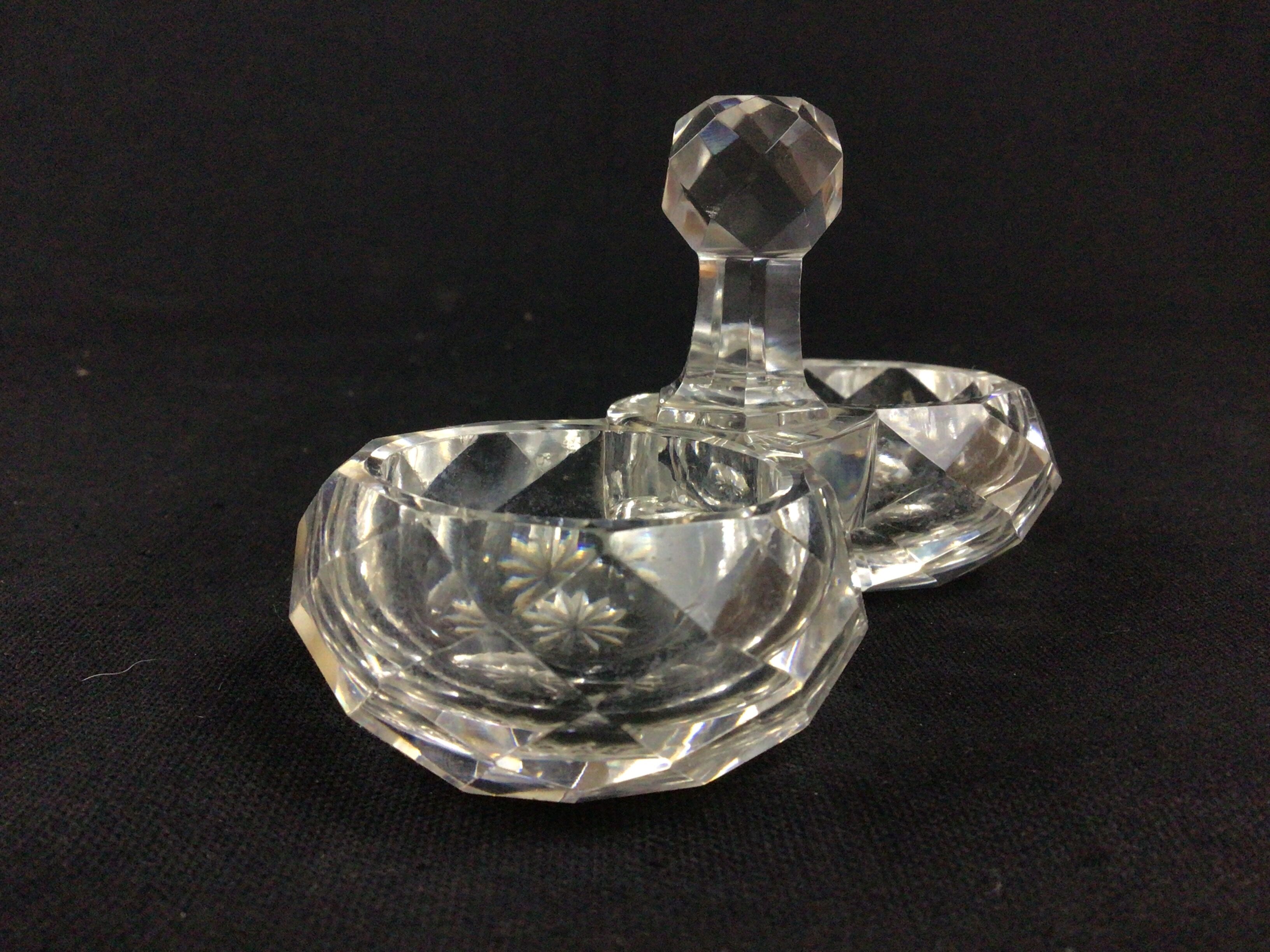Baccarat crystal salt shaker