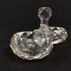 Baccarat crystal salt shaker