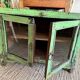 Petit meuble ancien Birman en teck massif