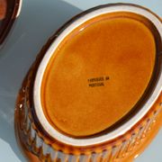 Vintage porcelain deer terrine