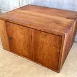Vintage wooden chest