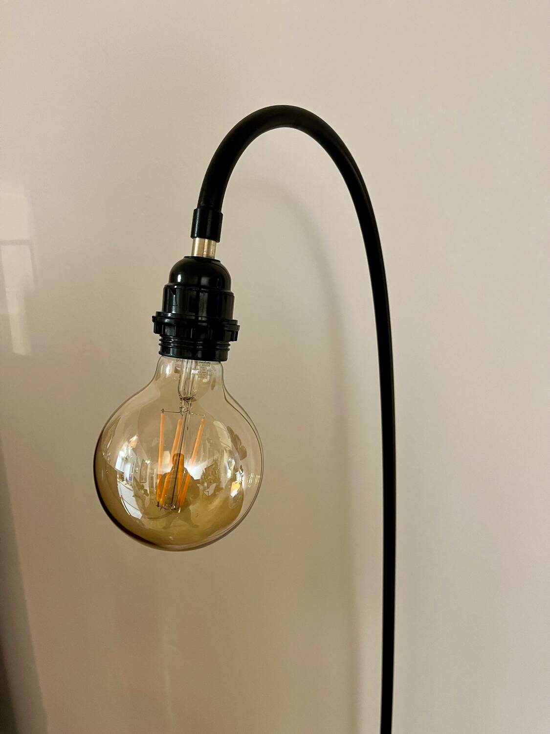 Steel wire and vintage scoubidou floor lamp 60