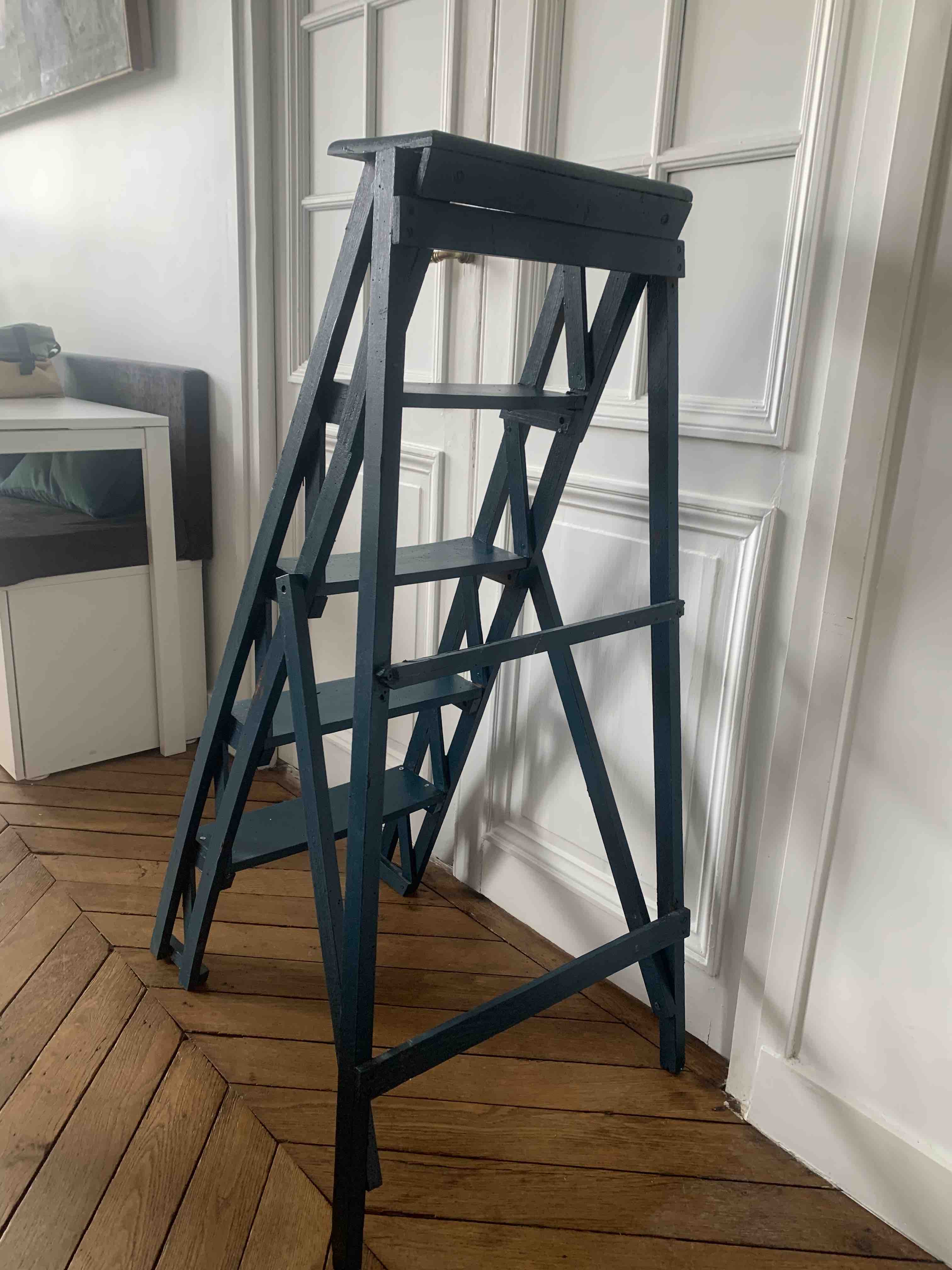 Stepladder library / deco painter