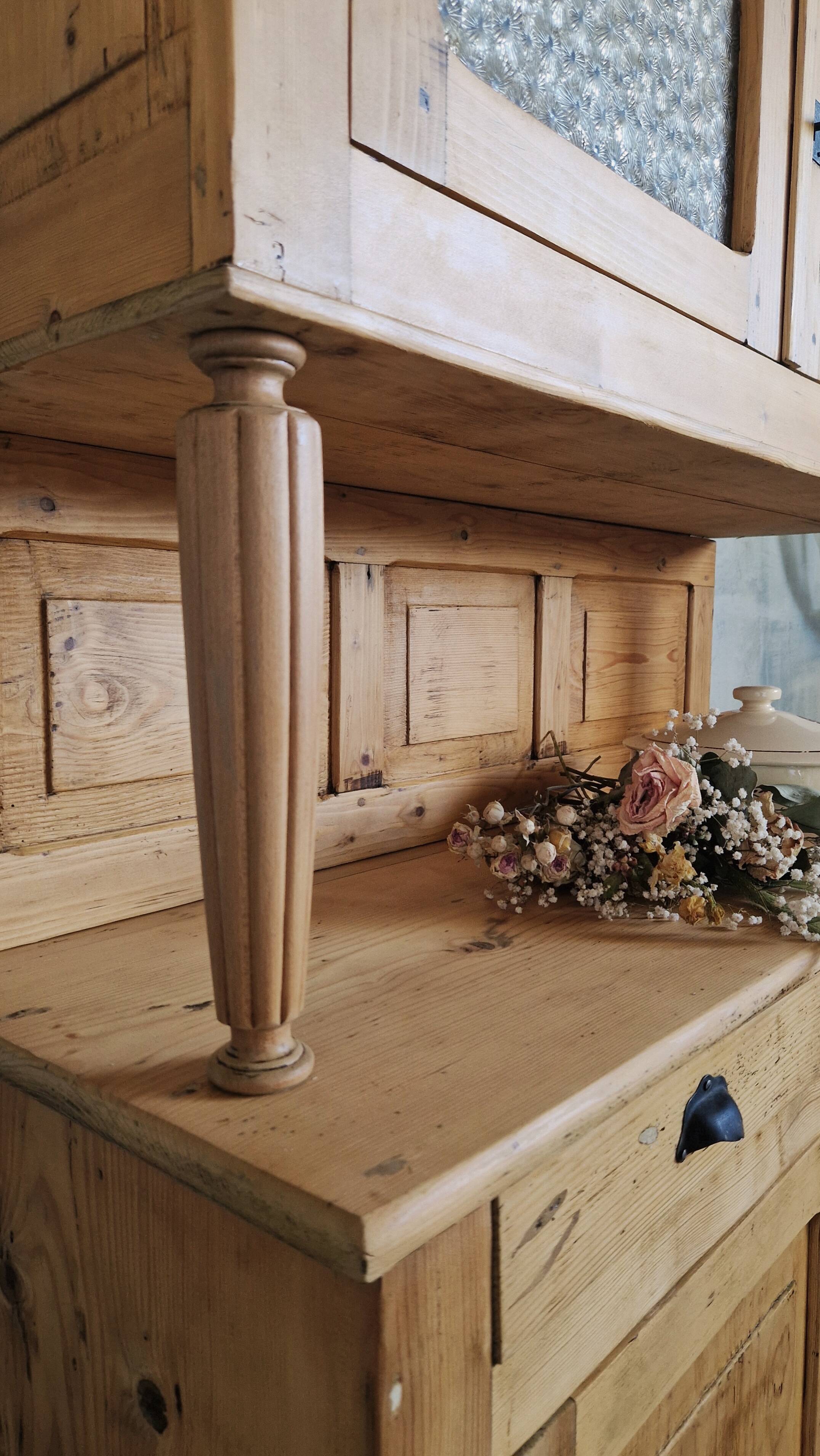 Magnificent antique sideboard.