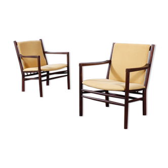 Set of 2 vintage teak armchairs FDB Møbler